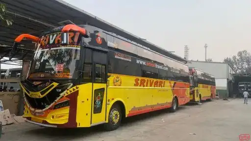 Srivari Travels Bus-Front Image