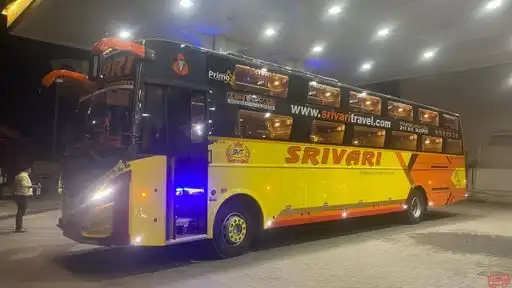 Srivari Travels Bus-Front Image