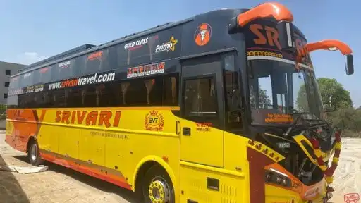 Srivari Travels Bus-Front Image