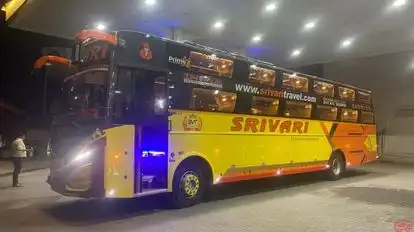 Srivari Travels Bus-Front Image