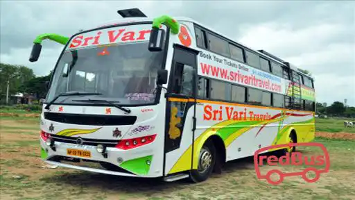 Srivari Travels Bus-Front Image