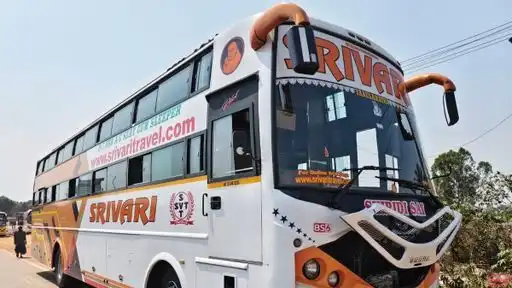 Srivari Travels Bus-Front Image