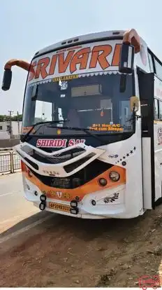 Srivari Travels Bus-Front Image