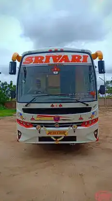Srivari Travels Bus-Front Image