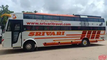 Srivari Travels Bus-Side Image