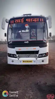Sai shraddha tours and travels Bus-Front Image