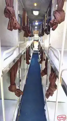 Sai shraddha tours and travels Bus-Seats layout Image
