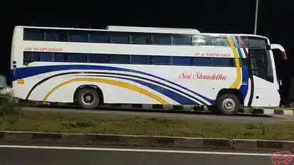 Sai shraddha tours and travels Bus-Side Image