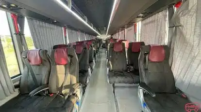 Mishra Paribahan Bus-Seats Image