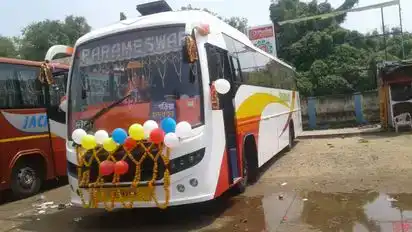 Parameswar Travels Bus-Side Image