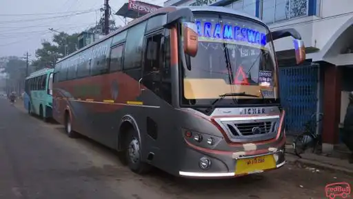 Parameswar Travels Bus-Front Image