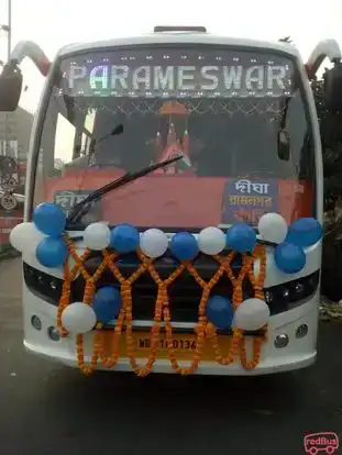 Parameswar Travels Bus-Front Image