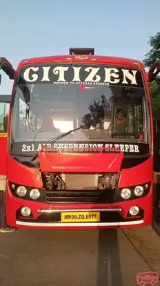 Citizen Travels Bus-Front Image