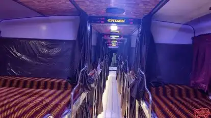 Citizen Travels Bus-Seats layout Image