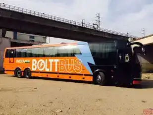 Bullet Bus Bus-Front Image