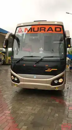 Murad Travels Bus-Front Image