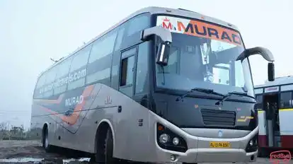 Murad Travels Bus-Front Image