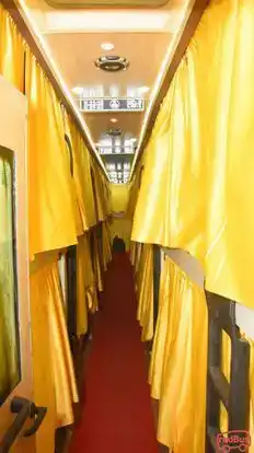 Murad Travels Bus-Seats layout Image