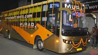 Murad Travels Bus-Side Image