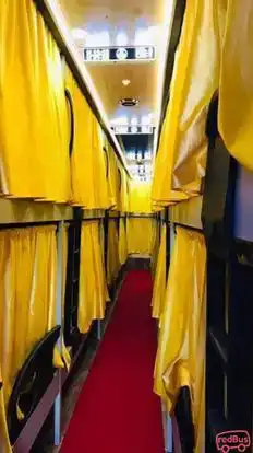 Murad Travels Bus-Seats layout Image