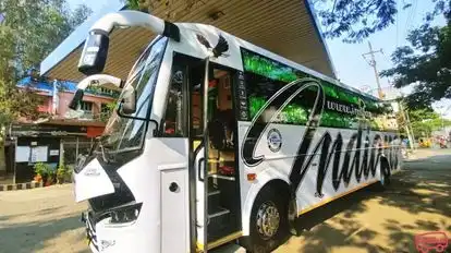 Indian express  Bus-Side Image