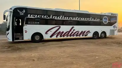 Indian express  Bus-Side Image