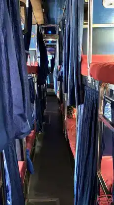 Lucky Translink Bus-Seats layout Image
