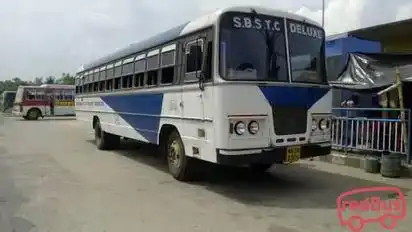 South Bengal State Transport Corporation (SBSTC) Bus-Front Image