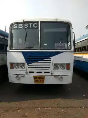 South Bengal State Transport Corporation (SBSTC) Bus-Front Image