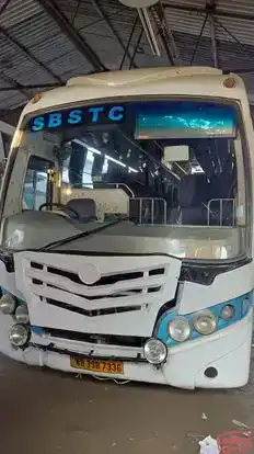 South Bengal State Transport Corporation (SBSTC) Bus-Front Image