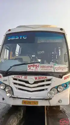 South Bengal State Transport Corporation (SBSTC) Bus-Front Image