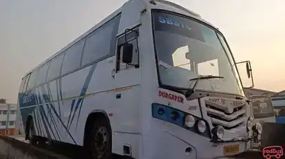 South Bengal State Transport Corporation (SBSTC) Bus-Side Image