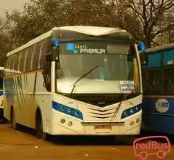 South Bengal State Transport Corporation (SBSTC) Bus-Side Image