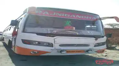 Rajanigandha Travels Bus-Front Image