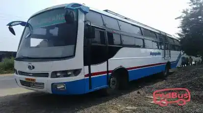 Rajanigandha Travels Bus-Side Image