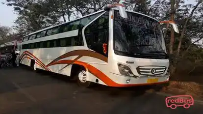 Rajanigandha Travels Bus-Side Image