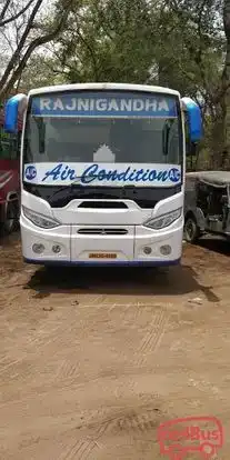 Rajanigandha Travels Bus-Front Image