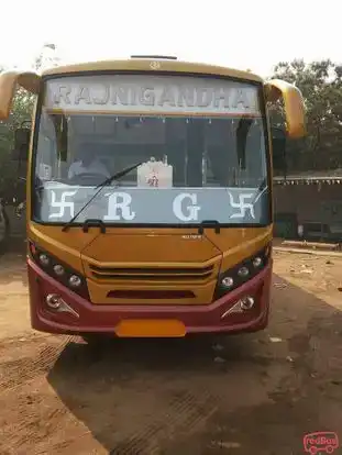 Rajanigandha Travels Bus-Front Image