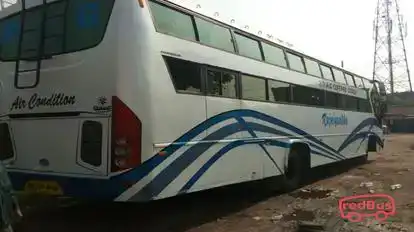 Rajanigandha Travels Bus-Side Image
