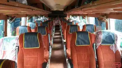 AAA Travels Bus-Seats layout Image