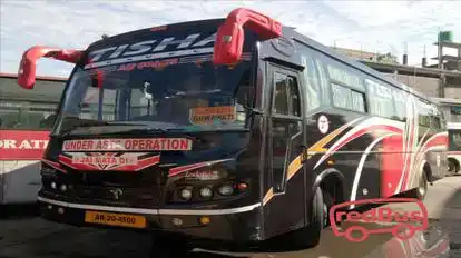 Tisha Travels Bus-Amenities Image