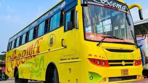  seema travels                          Bus-Front Image