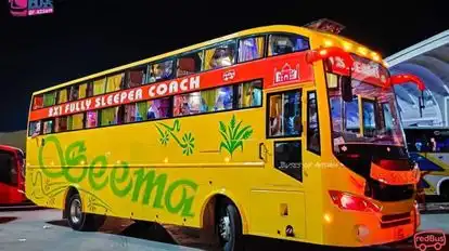 seema travels                          Bus-Side Image