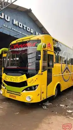 seema travels                          Bus-Front Image