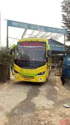 seema travels                          Bus-Front Image