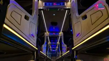 seema travels                          Bus-Seats layout Image