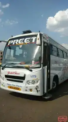 Maharaja Travels Bus-Front Image