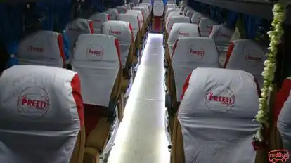 Maharaja Travels Bus-Seats layout Image