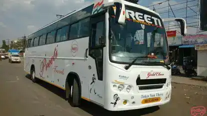 Maharaja Travels Bus-Side Image