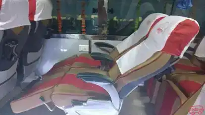 Maharaja Travels Bus-Seats Image
